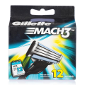 GILLETTE-MACH-3cartridges 12 
